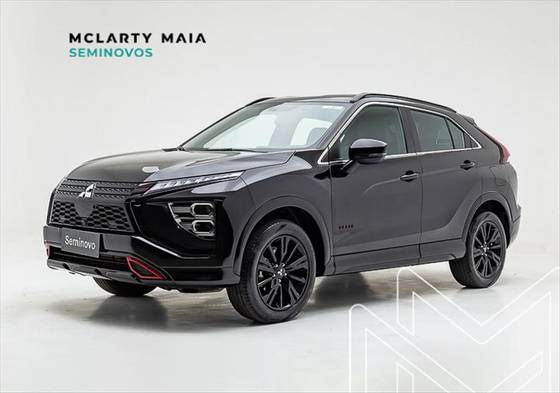 MITSUBISHI ECLIPSE CROSS 1.5 MIVEC TURBO GASOLINA HPE BLACK CVT MITSUBISHI ECLIPSE CROSS 1.5 MIVEC TURBO GASOLINA HPE BLACK CVT